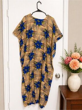 African Dera Kaftan Dress